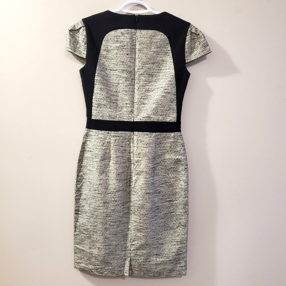 Lela Rose - Sheath Dress in Textured Fabric - Read for Sizing - Picture 6 of 9